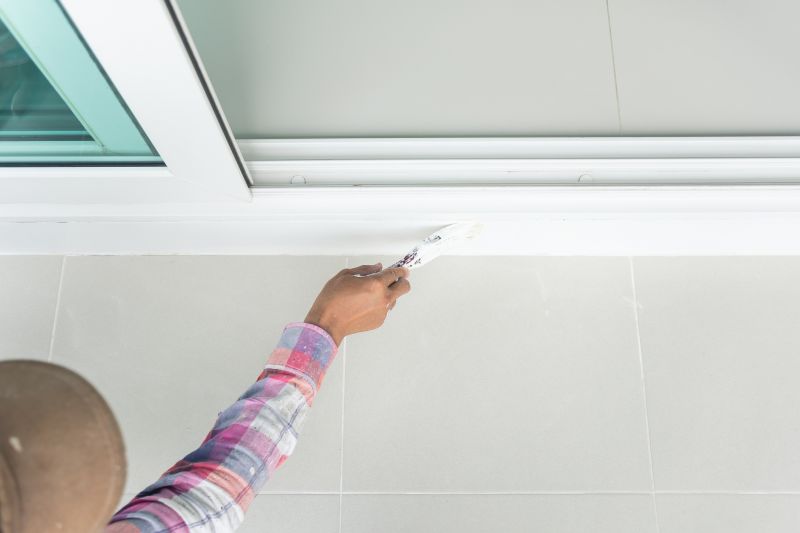 Detailed Exterior Trim Painting