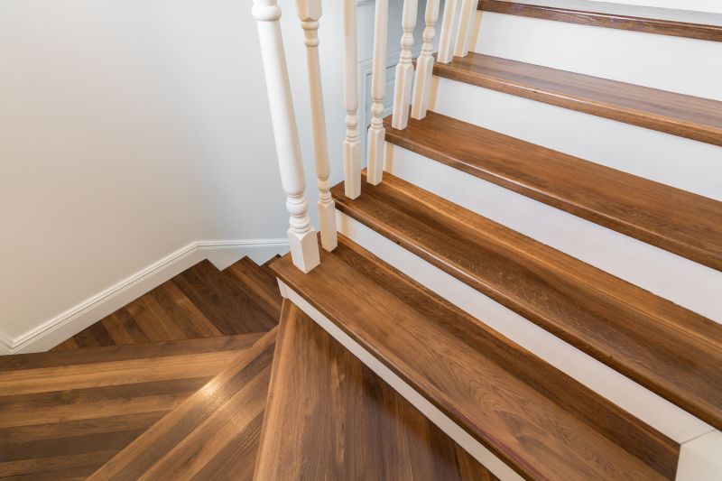 Interior Railing Painting in Waco, TX