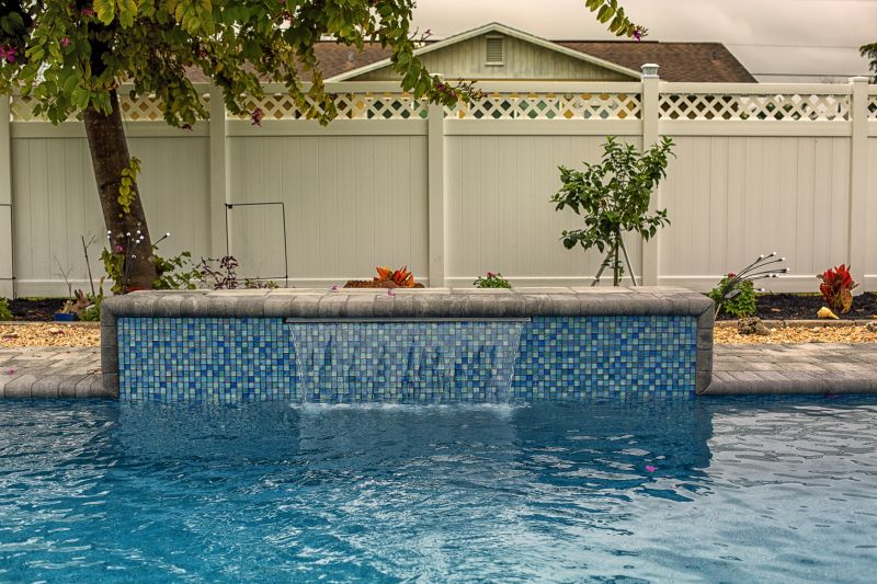 Pool Fence Painting